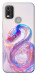 Чехол Holographic serpent для Nokia C21 Plus