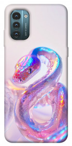 Чехол Holographic serpent для Nokia G21