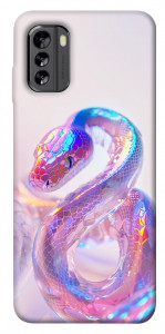 Чохол Holographic serpent для Nokia G60