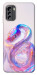 Чехол Holographic serpent для Nokia G60