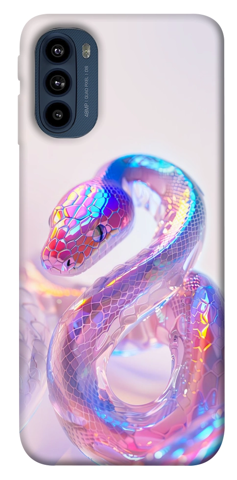 Чехол Holographic serpent для Motorola Moto G41