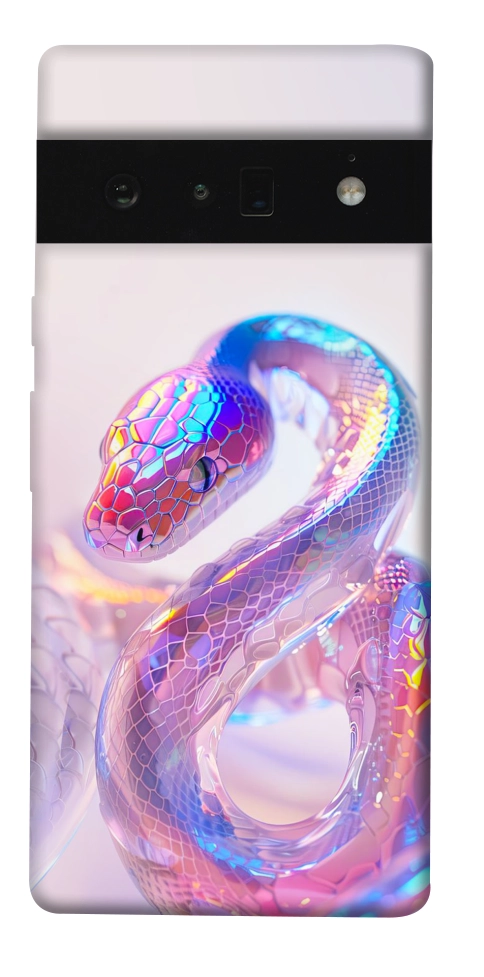 Чехол Holographic serpent для Google Pixel 6 Pro