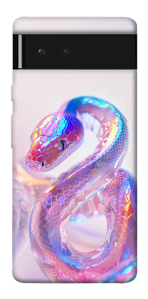 Чохол Holographic serpent для Google Pixel 6