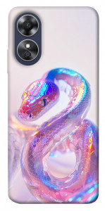 Чохол Holographic serpent для Oppo A17