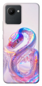 Чохол Holographic serpent для Realme C30s