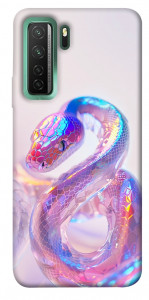 Чехол Holographic serpent для Huawei nova 7 SE