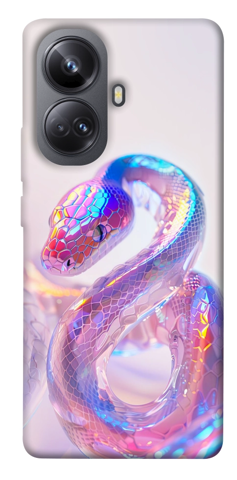 Чехол Holographic serpent для Realme 10 Pro+