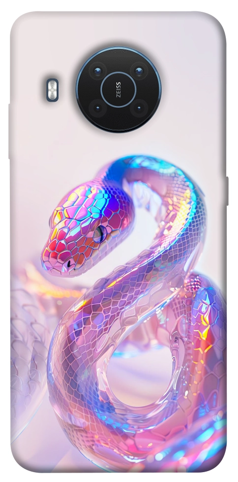 Чехол Holographic serpent для Nokia X20