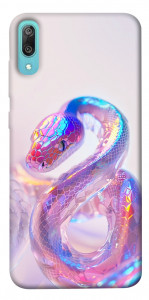 Чехол Holographic serpent для Huawei Y6 Pro (2019)