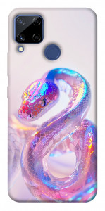 Чехол Holographic serpent для Realme C15