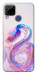 Чохол Holographic serpent для Realme C15