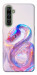 Чехол Holographic serpent для Realme X50 Pro