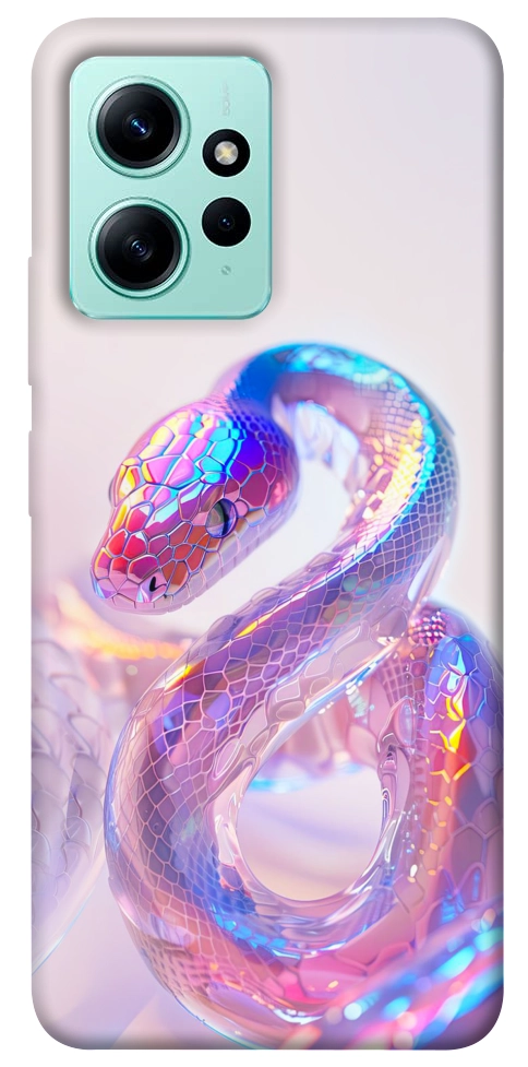 Чохол Holographic serpent для Xiaomi Redmi Note 12 4G