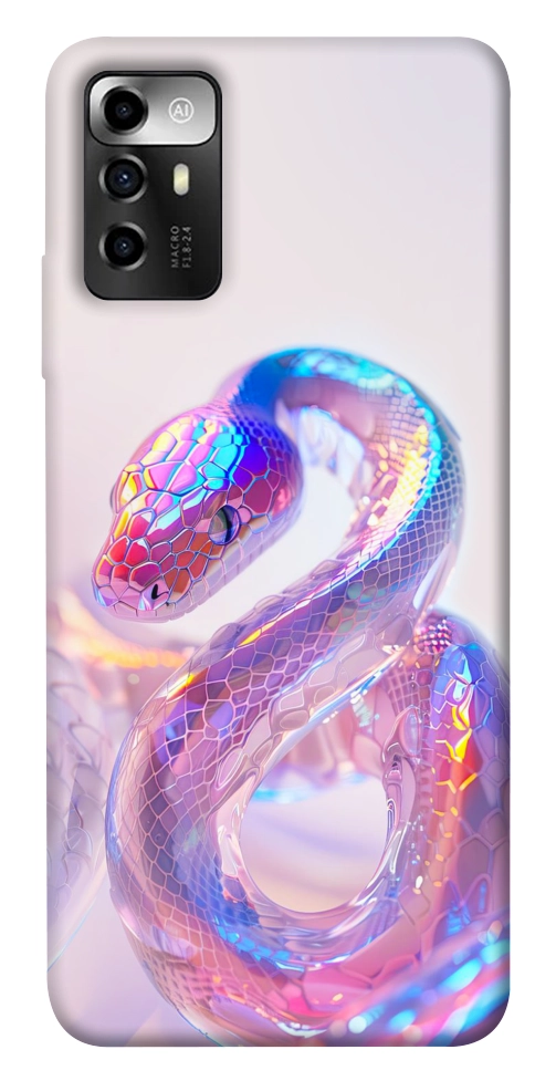 Чехол Holographic serpent для ZTE Blade V40 Vita