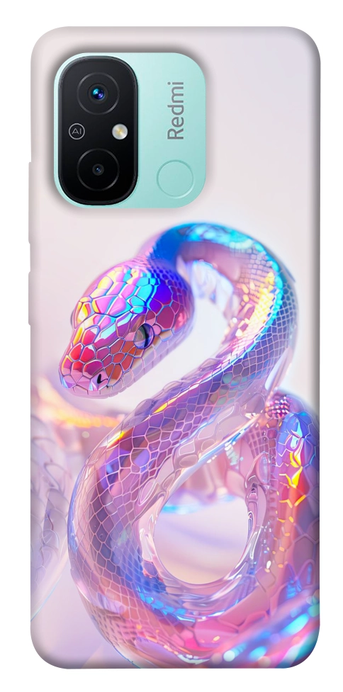 Чохол Holographic serpent для Xiaomi Redmi 12C