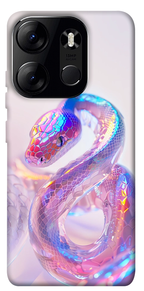 Чохол Holographic serpent для Tecno Spark Go 2023