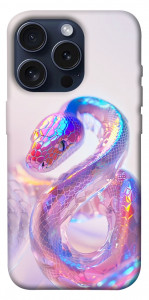 Чехол Holographic serpent для iPhone 15 Pro