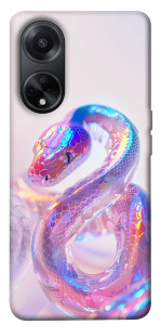 Чехол Holographic serpent для Oppo A98