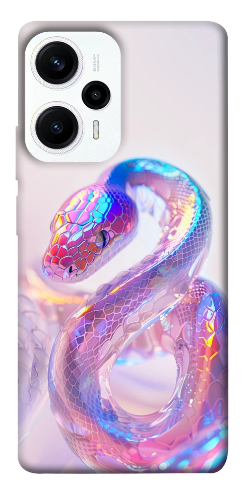 Чохол Holographic serpent для Xiaomi Poco F5