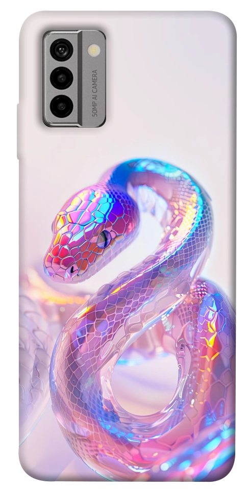 Чехол Holographic serpent для Nokia G22