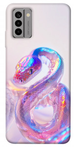 Чохол Holographic serpent для Nokia G22