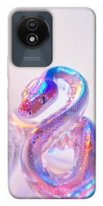 Чехол Holographic serpent для Vivo Y02