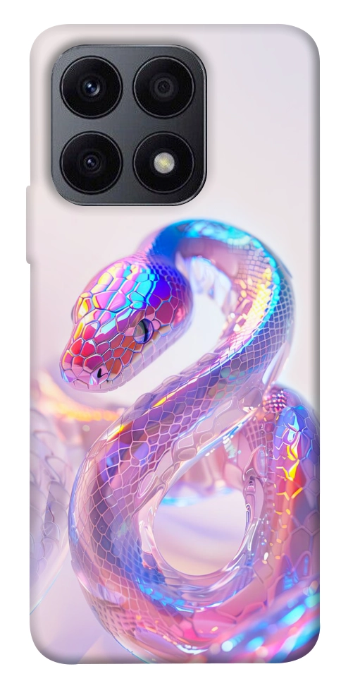 Чехол Holographic serpent для Huawei Honor X8a