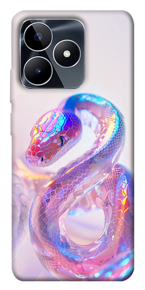 Чохол Holographic serpent для Realme C53