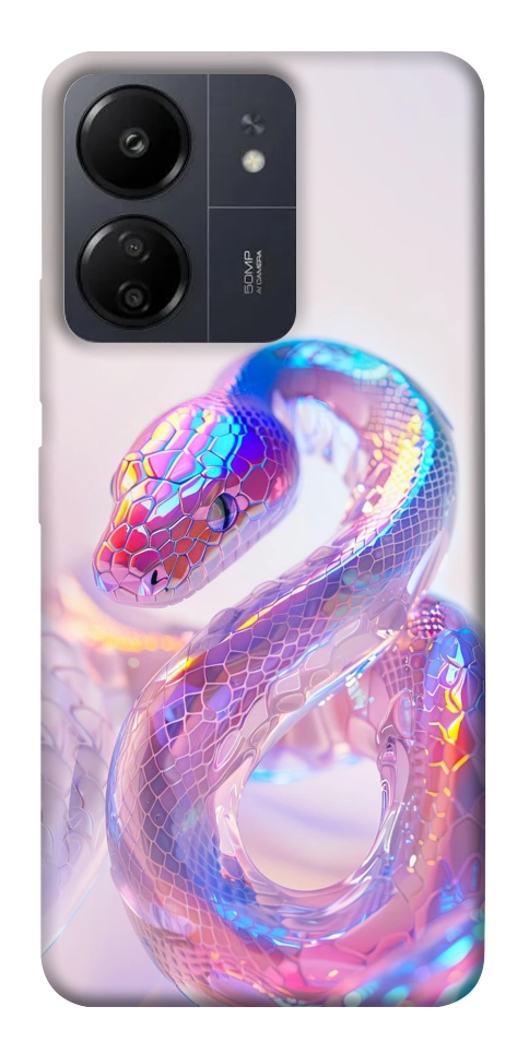 Чехол Holographic serpent для Xiaomi Redmi 13C