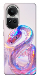 Чехол Holographic serpent для Oppo Reno10 Pro