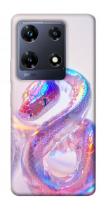 Чехол Holographic serpent для Infinix Note 30 Pro NFC