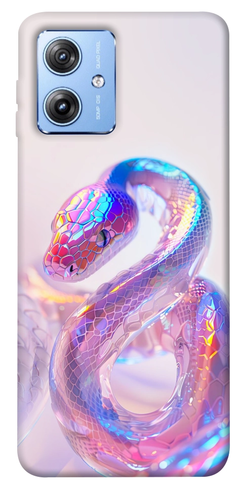 Чехол Holographic serpent для Motorola Moto G84