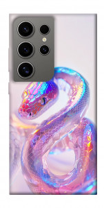 Чохол Holographic serpent для Galaxy S24 Ultra