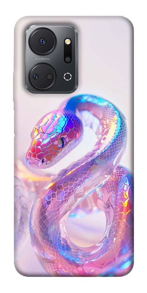 Чехол Holographic serpent для Huawei Honor X7a