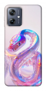 Чехол Holographic serpent для Motorola Moto G54