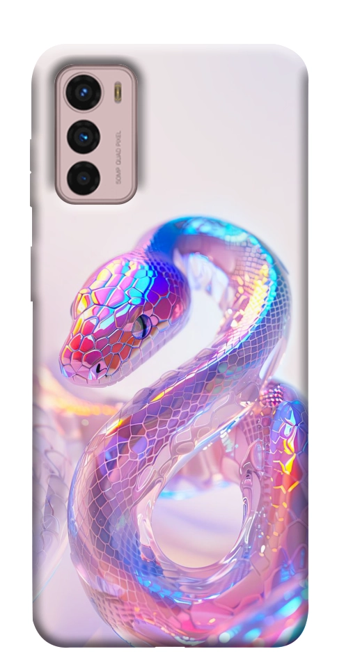 Чохол Holographic serpent для Motorola Moto G42