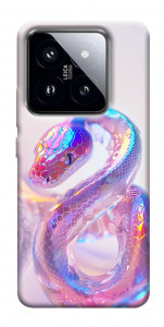 Чохол Holographic serpent для Xiaomi 14 Pro