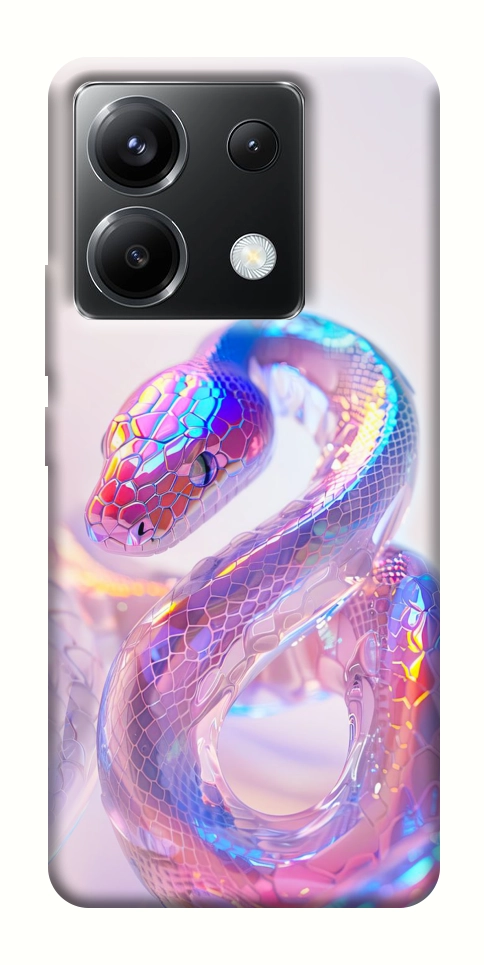 Чохол Holographic serpent для Xiaomi Poco X6