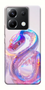 Чехол Holographic serpent для Xiaomi Poco X6