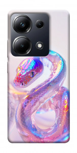 Чехол Holographic serpent для Xiaomi Poco M6