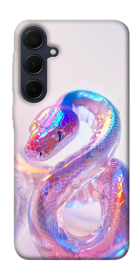 Чохол Holographic serpent для Galaxy A35