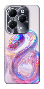 Чехол Holographic serpent для Infinix Hot 40 Pro