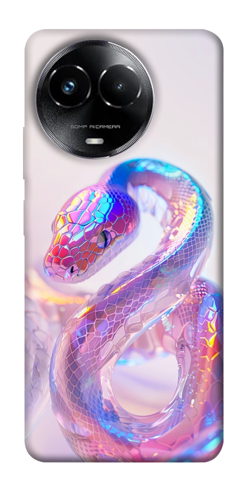 Чохол Holographic serpent для Realme C67 4G