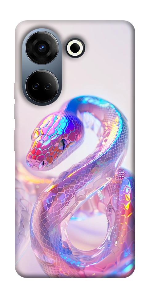 Чохол Holographic serpent для TECNO Camon 20 Pro (CK7n)