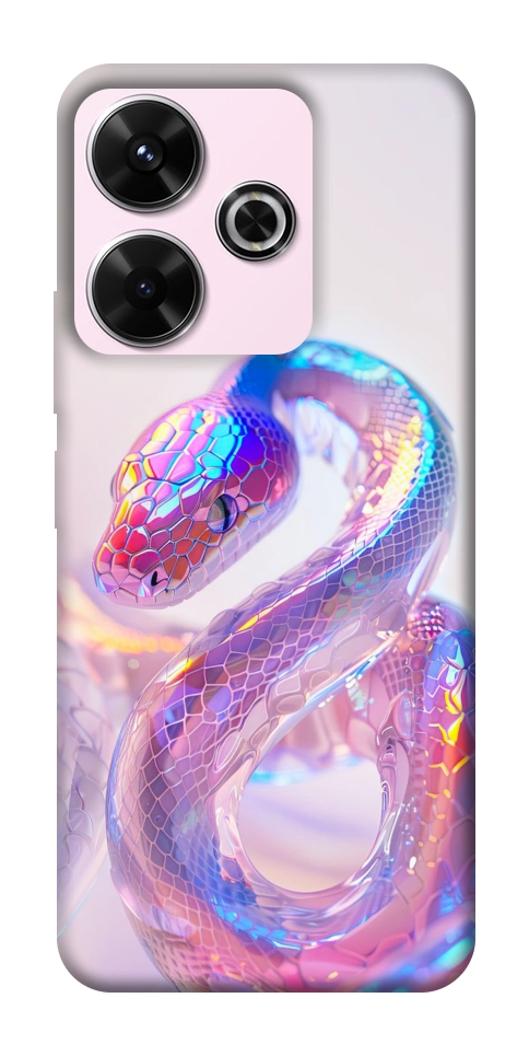 Чохол Holographic serpent для Xiaomi Redmi 13 4G