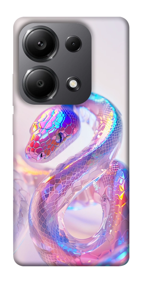 Чехол Holographic serpent для Xiaomi Redmi Note 13 Pro 5G