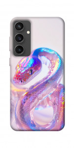 Чохол Holographic serpent для Galaxy S24 FE