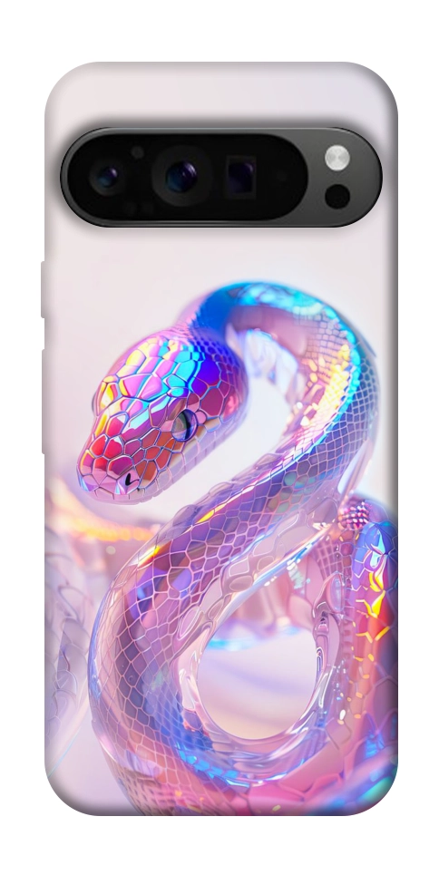 Чохол Holographic serpent для Google Pixel 9 Pro