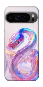 Чехол Holographic serpent для Google Pixel 9 Pro