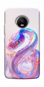 Чохол Holographic serpent для Motorola Moto G5S